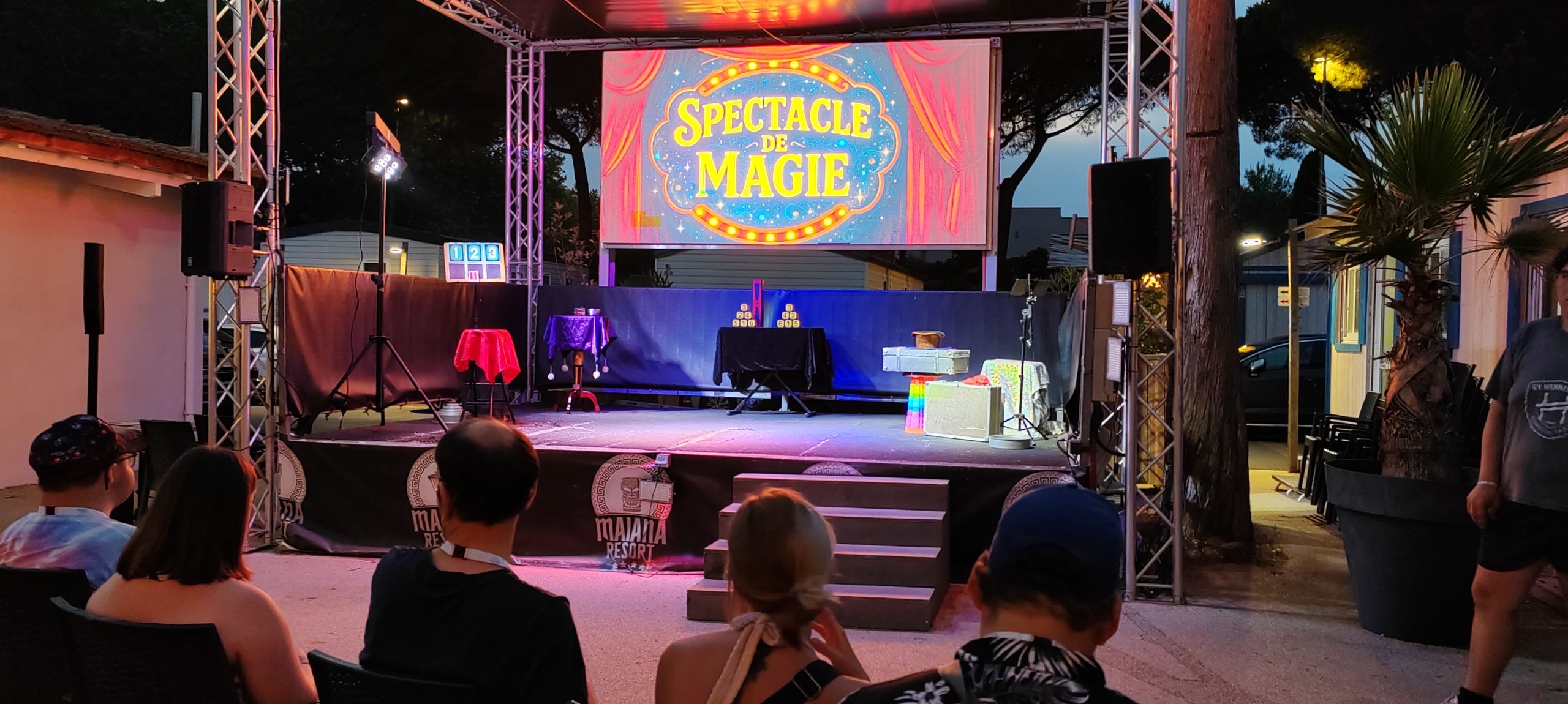 spectacle de magie pour les campings spectacle de magie pour les campings