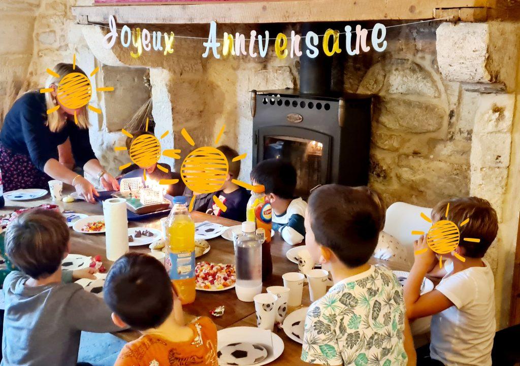 organiser un anniversaire enfant