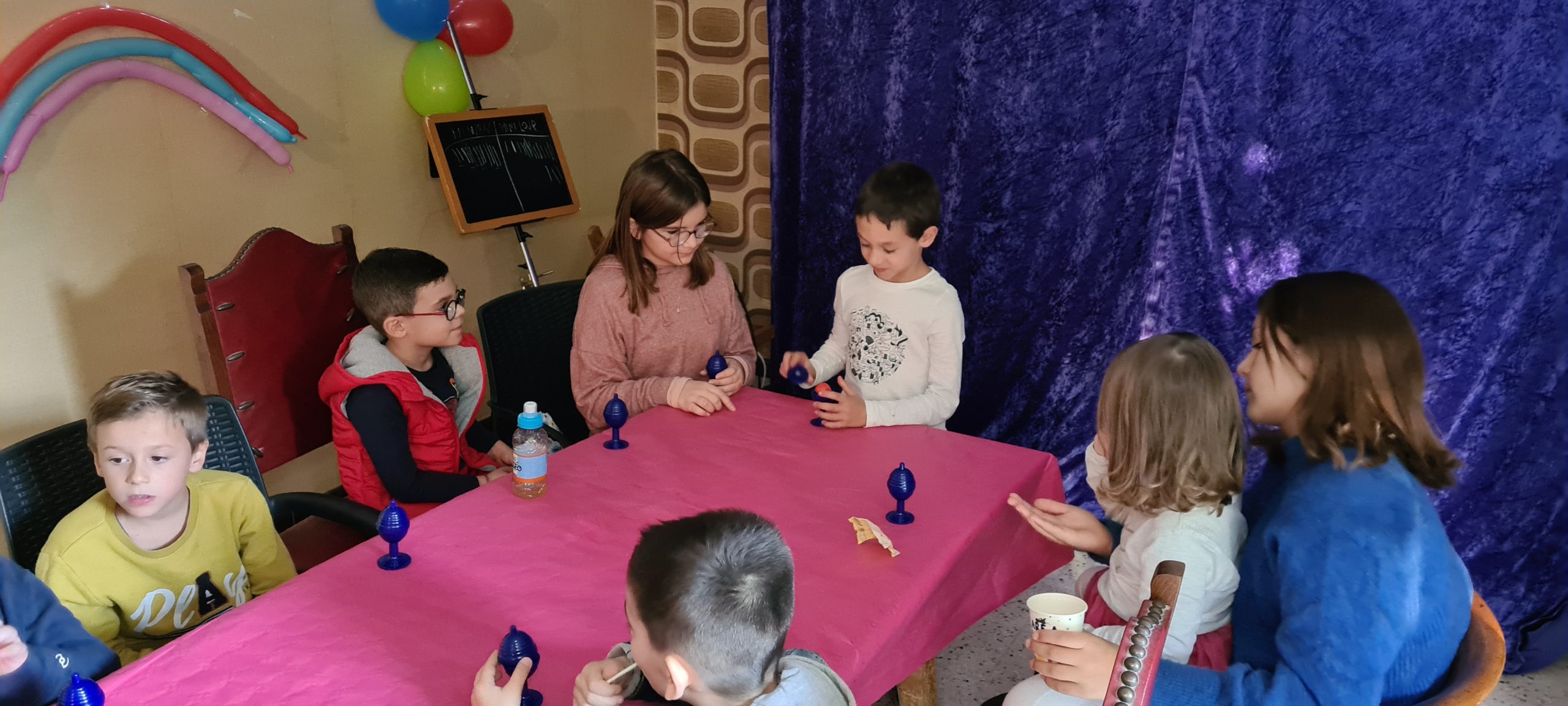 magicien pour un anniversaire