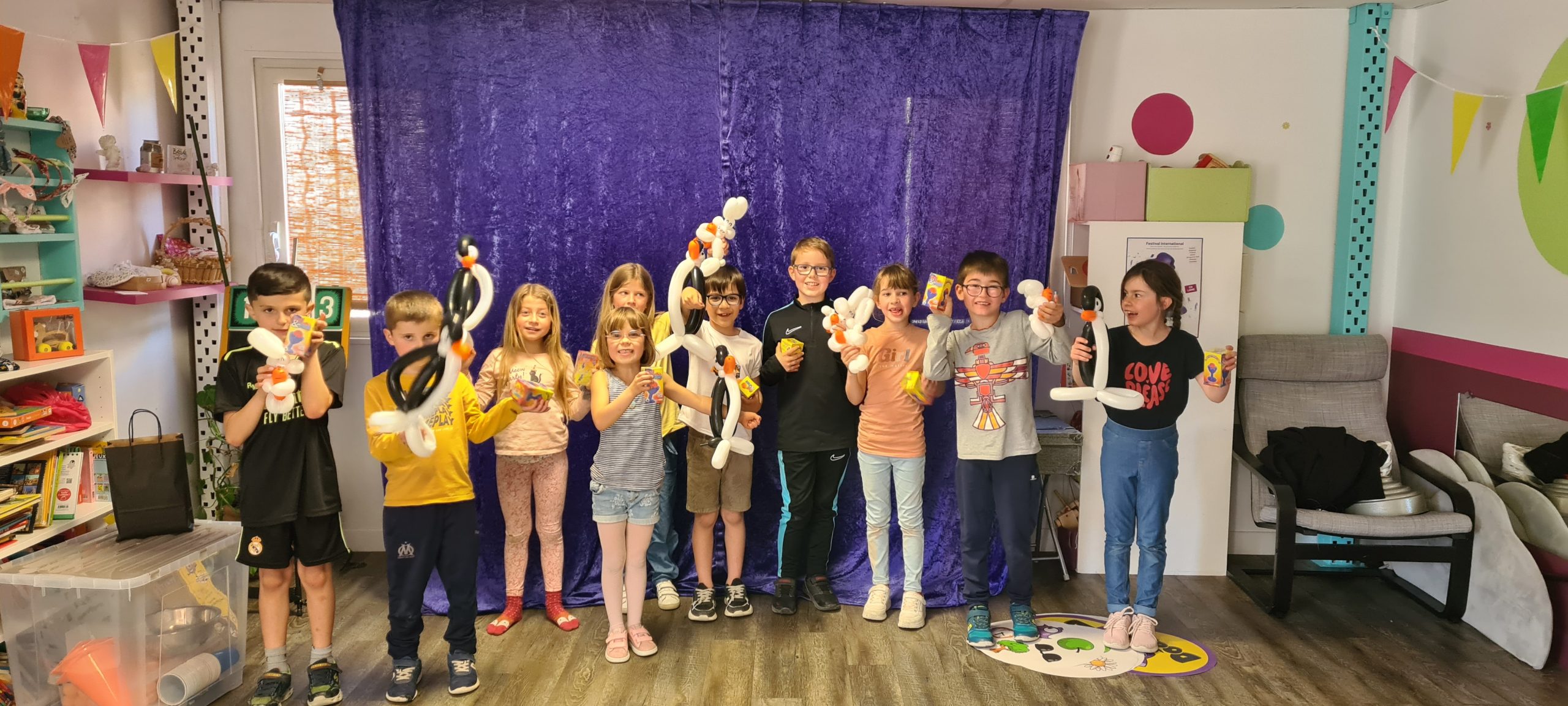 spectacle de magie