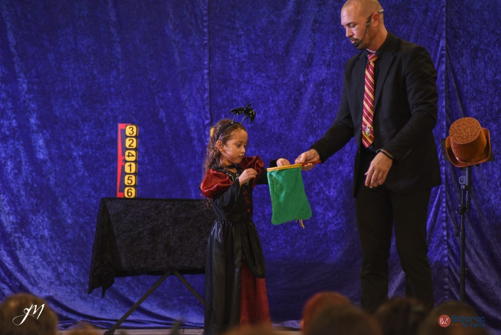Spectacle de magie : Une animation  parfaite pour un Anniversaire Enfant à domicile