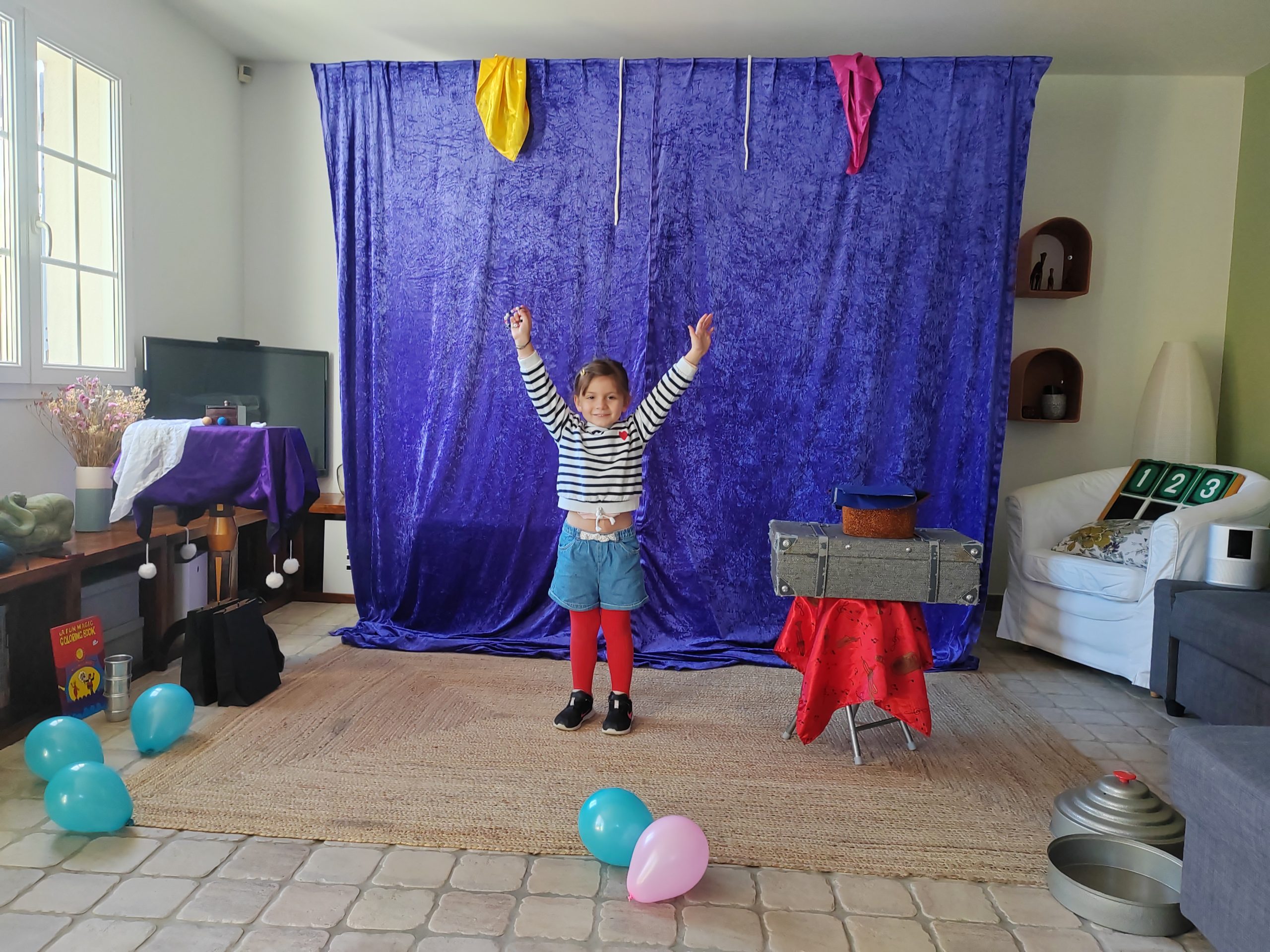 spectacle de magie