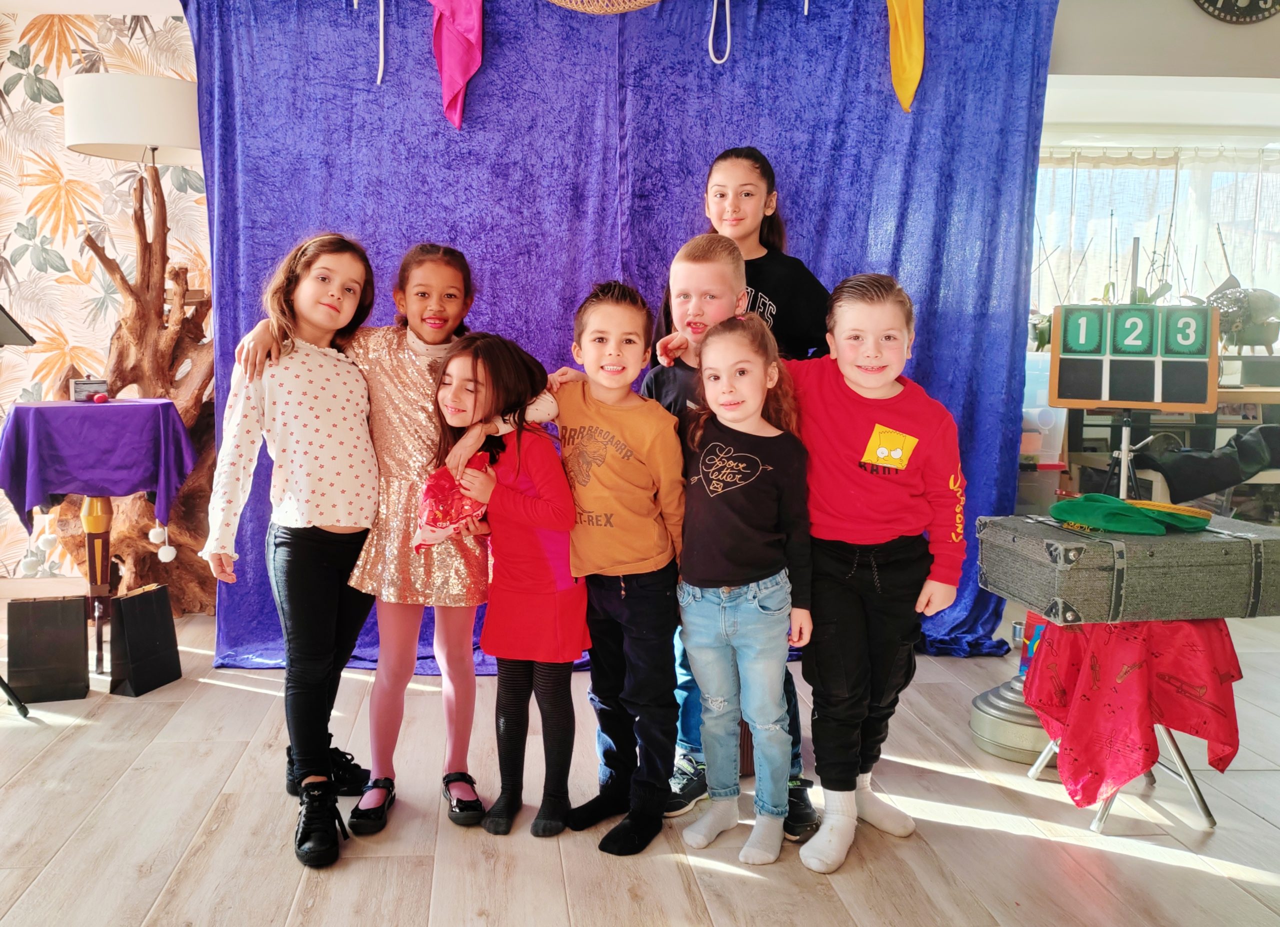 spectacle de magie