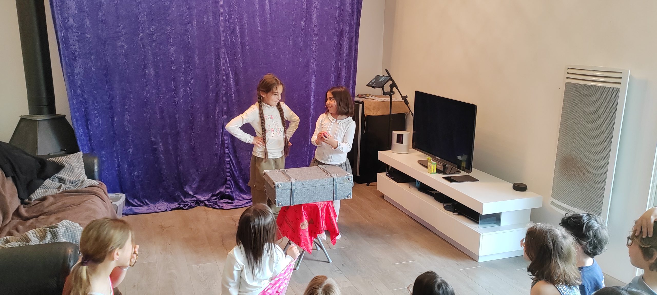magicien pour un anniversaire