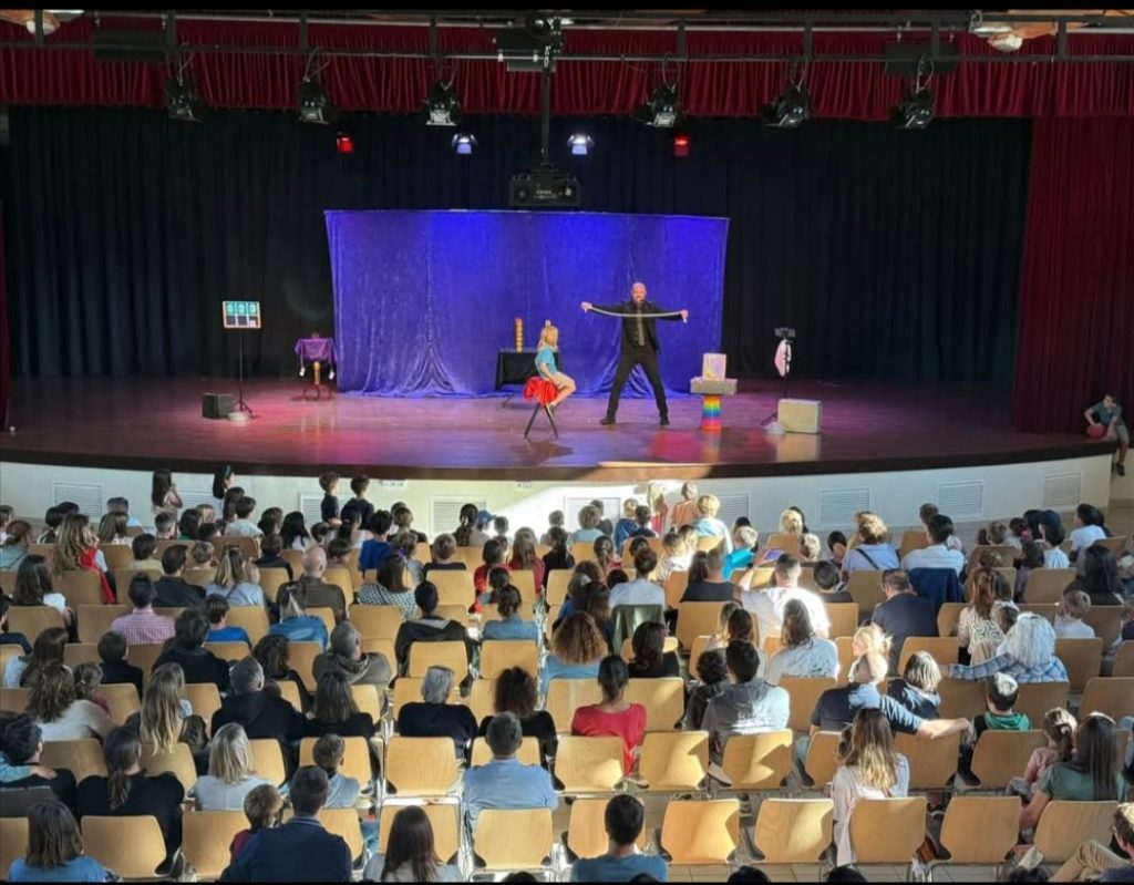 animations de magie pour les entreprises