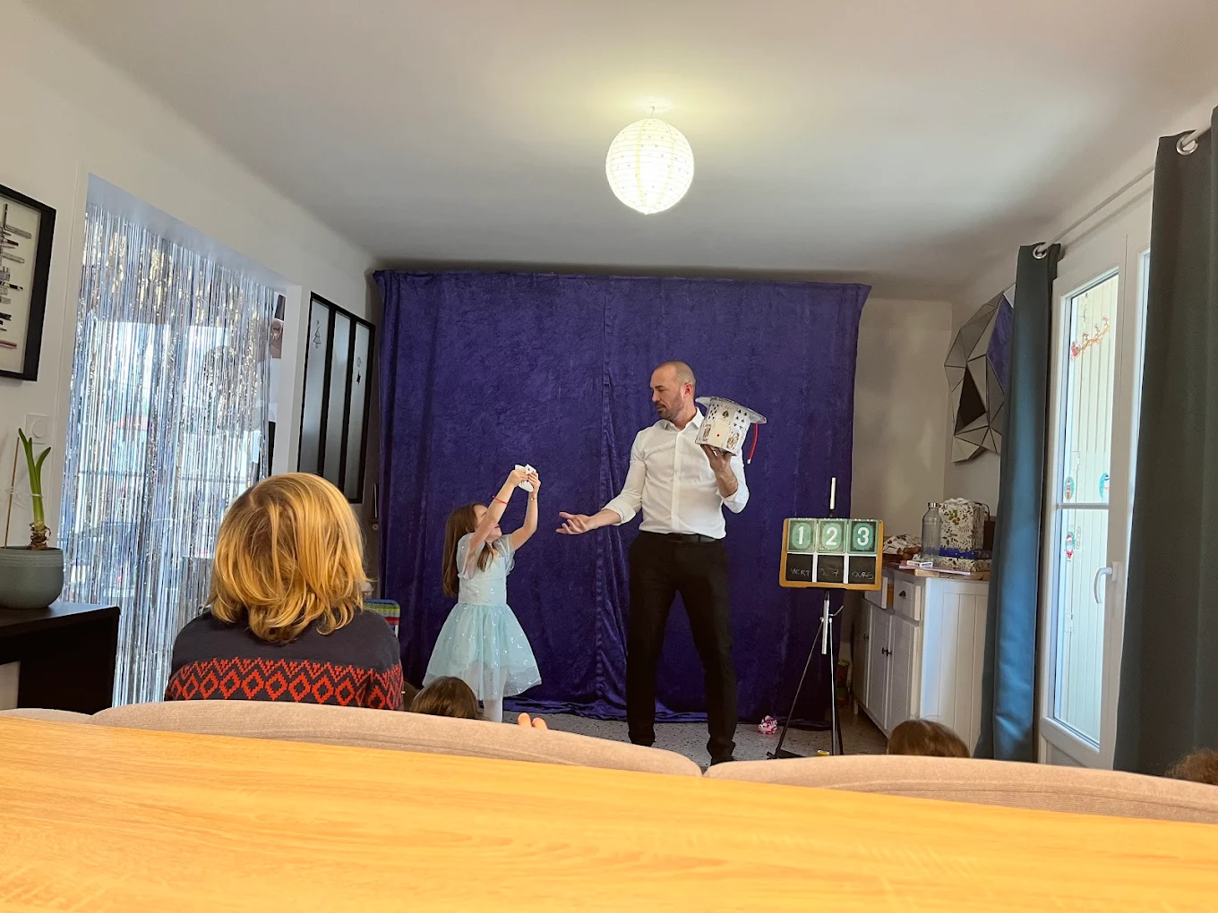 spectacle de magie