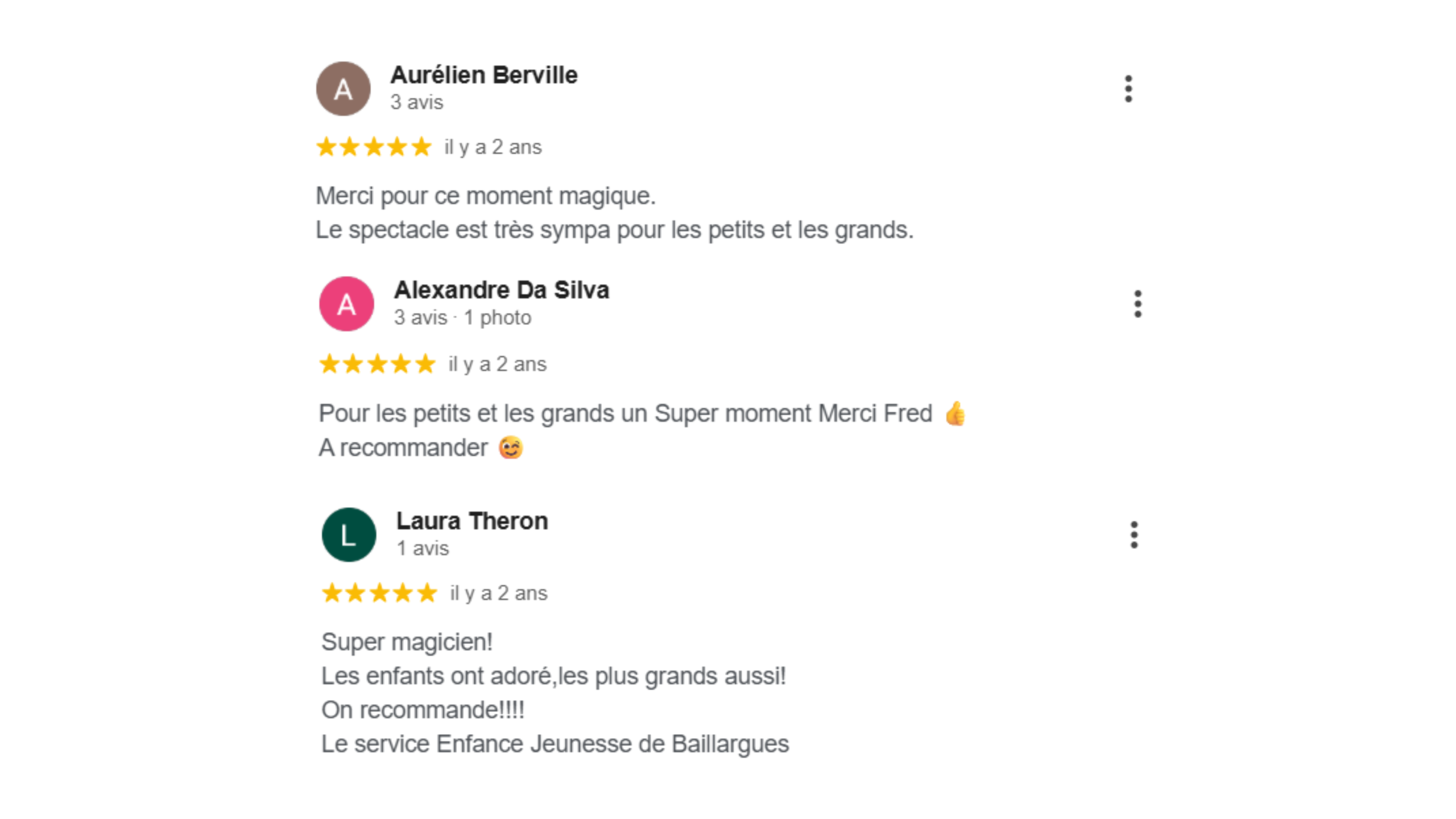 spectacle de magie associatif