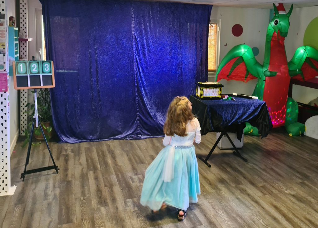 fête d'anniversaire une fête d'anniversaire incroyable avec magictime