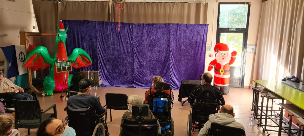 spectacle de magie associatif