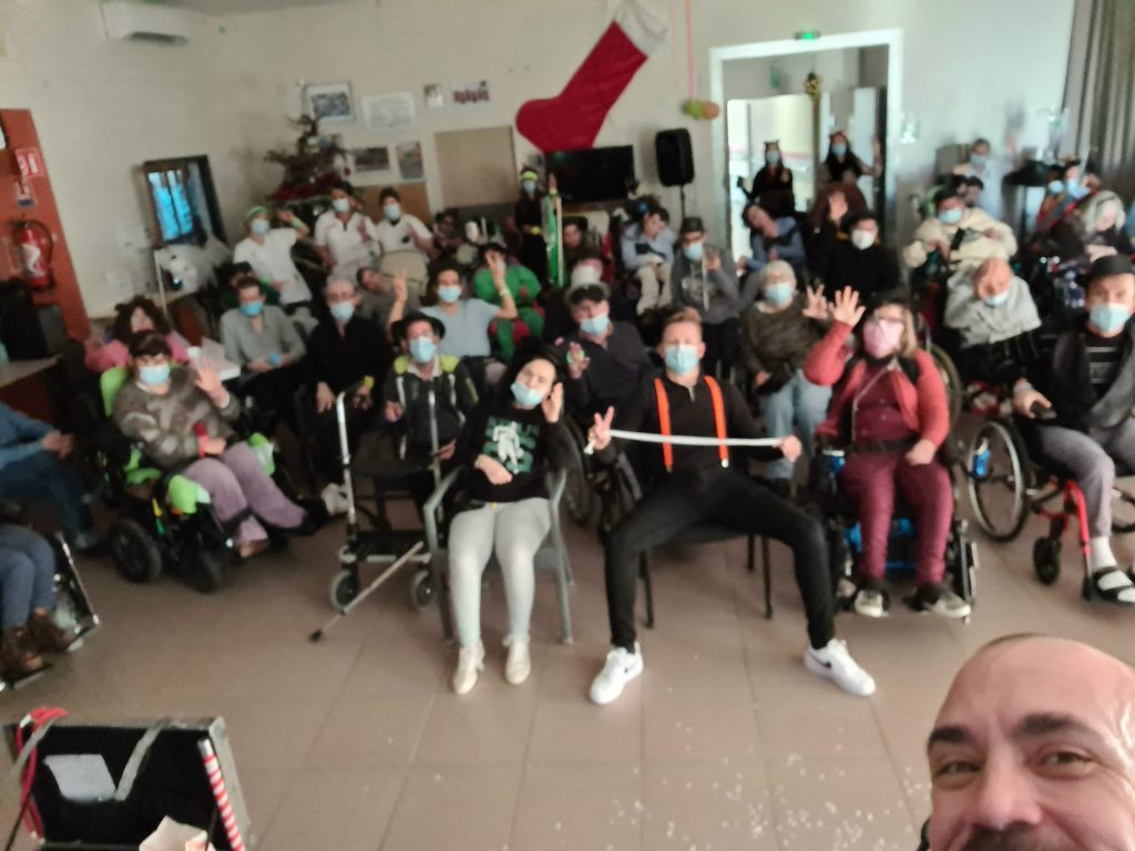 spectacle de magie associatif