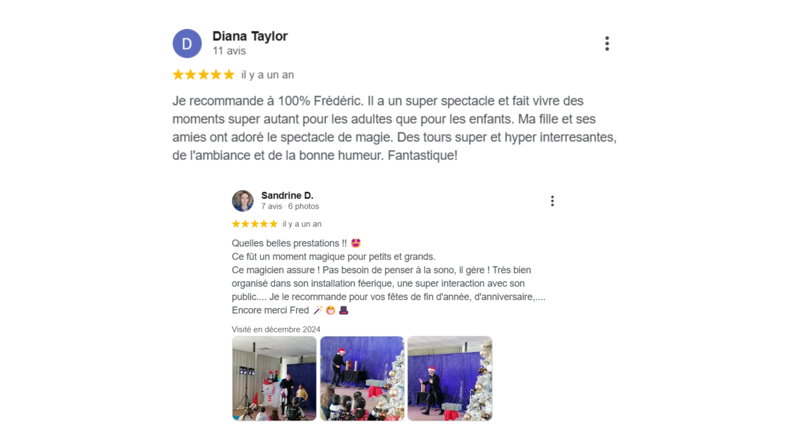 spectacle de magie associatif