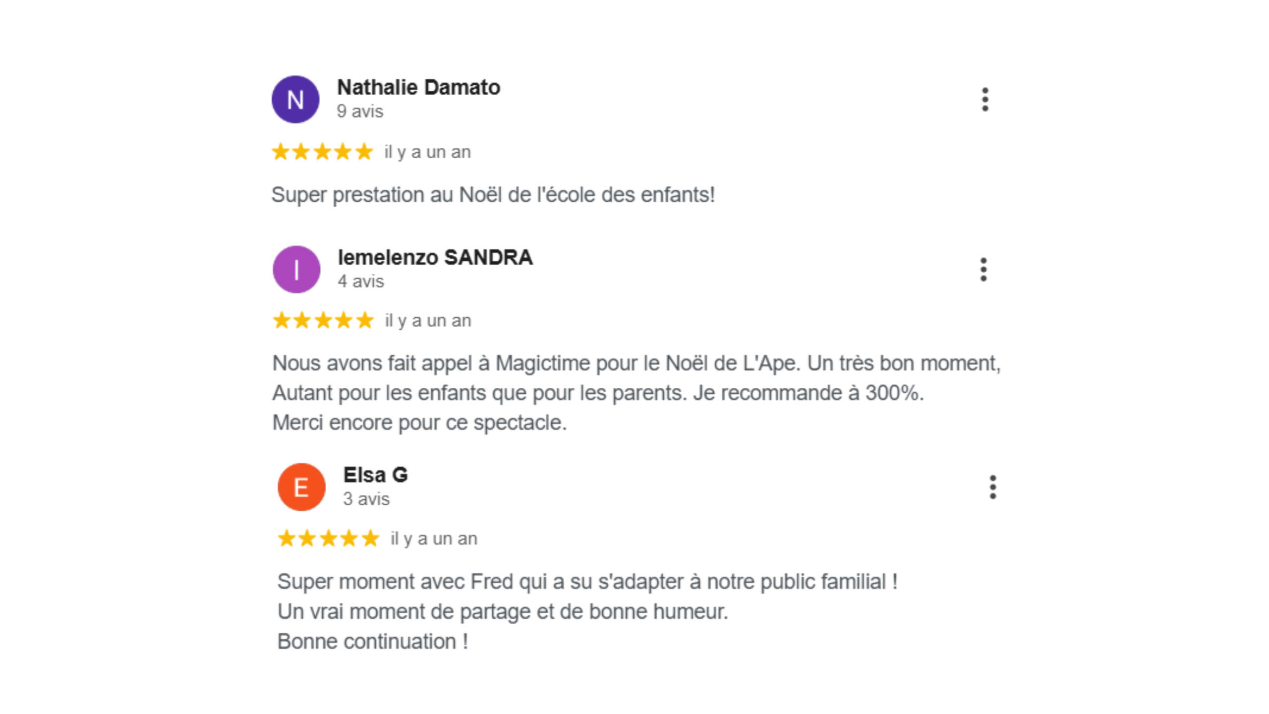 spectacle de magie associatif