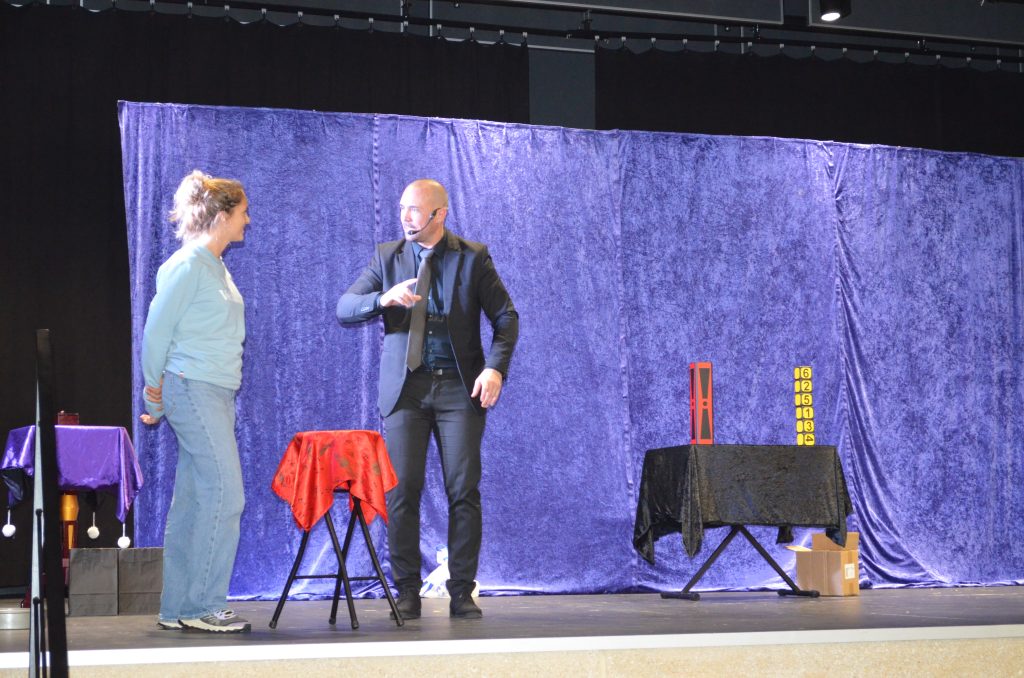 spectacle de magie associatif