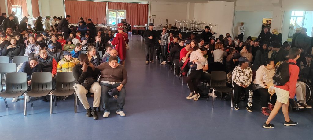 spectacle de magie associatif