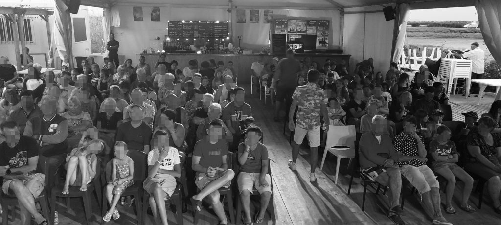 spectacle de magie pour les campings spectacle de magie