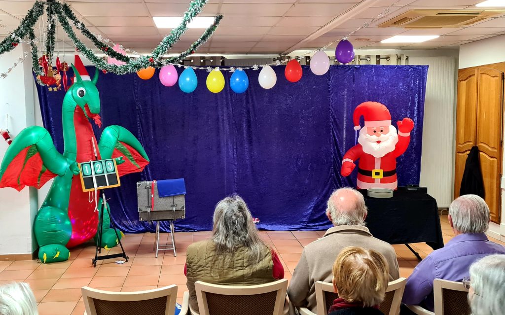 spectacle de magie associatif