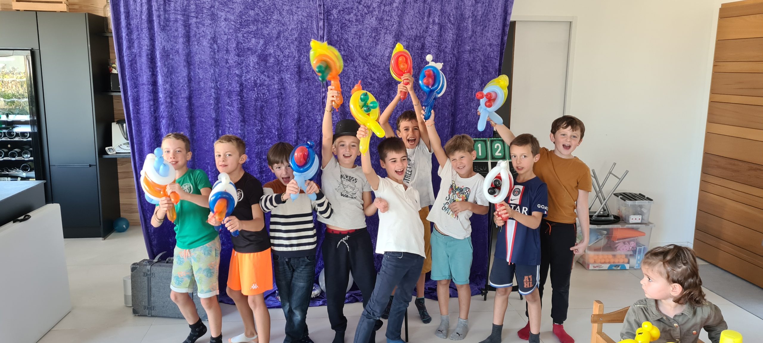 La magie s'invite pour l'anniversaire de votre enfant